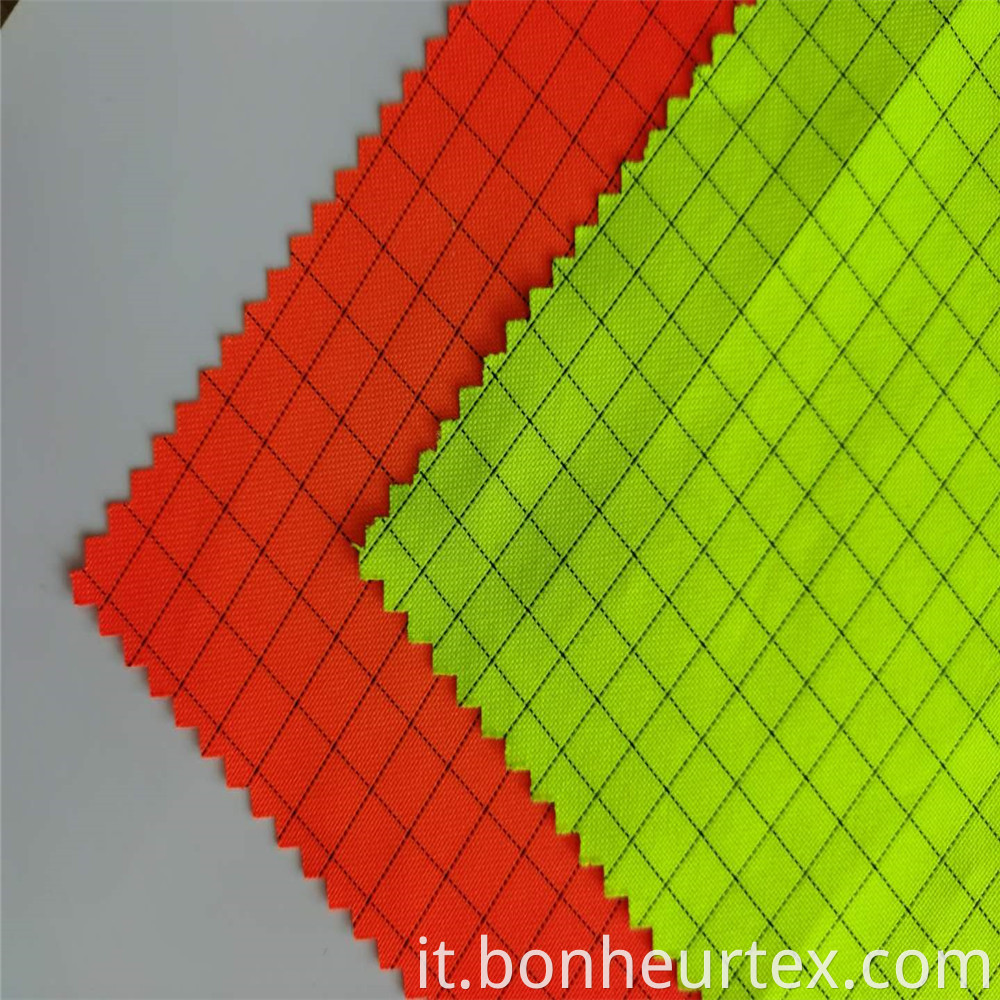 High Visibility Anti-static Polyester Fabric